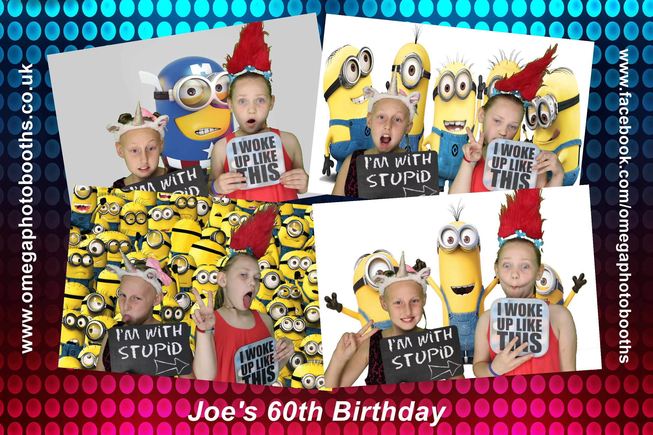 Joe's 60th | View more photos from the event at gallery.omegaphotobooths.co.uk/u/Omega-Photobooths/Joes-60th